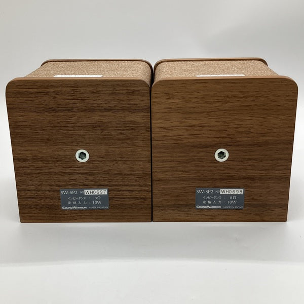 【中古】SWL-T01SET1 (小型ハイブリッド真空管アンプ＆キューブ型スピーカーセット)【名古屋】