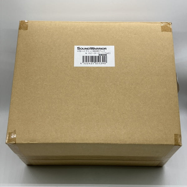 【中古】SWL-T01SET1 (小型ハイブリッド真空管アンプ＆キューブ型スピーカーセット)【名古屋】