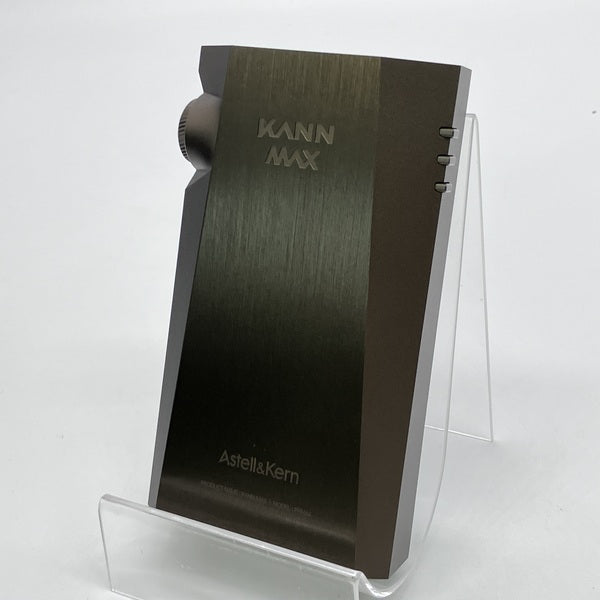 【中古】KANN MAX Brown Mud 【IRV-AK-KANN-MAX-BM】【秋葉原】