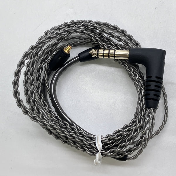 【中古】MMCX BRAIDED CABLE 4.4MM PLUG IEシリーズ用 ブレードケーブル 4.4mmバランス【名古屋】