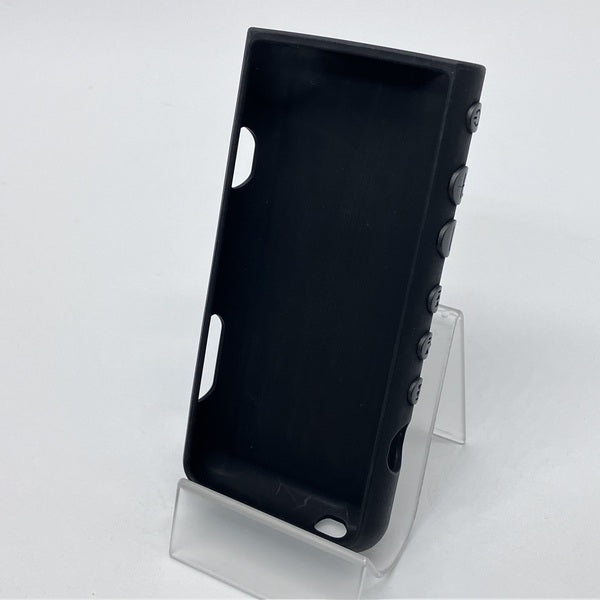 【中古】NW-ZX500シリーズ用フルアーマーケース（ハイブリッドソフトケース） ブラック/カーボンブラック 【CP-NWZX50C2/BB】【秋葉原】