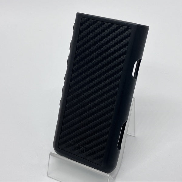 【中古】NW-ZX500シリーズ用フルアーマーケース（ハイブリッドソフトケース） ブラック/カーボンブラック 【CP-NWZX50C2/BB】【秋葉原】