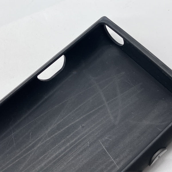 【中古】NW-ZX500シリーズ用フルアーマーケース（ハイブリッドソフトケース） ブラック/カーボンブラック 【CP-NWZX50C2/BB】【秋葉原】