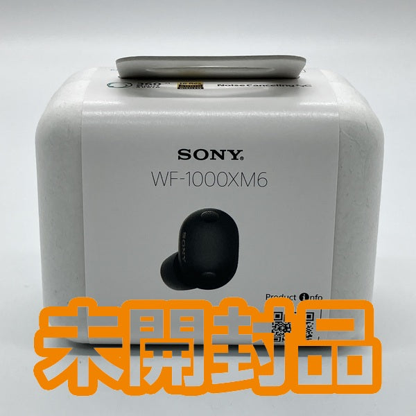 【中古】WF-1000XM6 BZ ブラック【秋葉原】