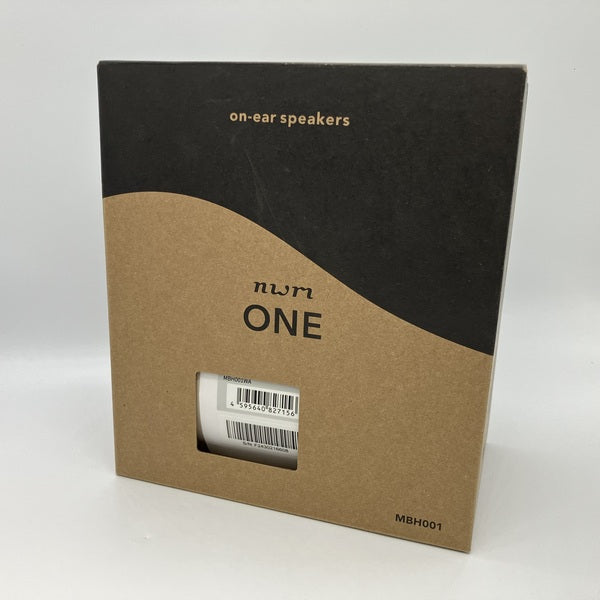 【中古】ワイヤレスパーソナルイヤースピーカー nwm ONE ライトグレー 【MBH001 WA】【名古屋】