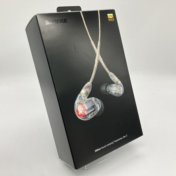 【中古】SE846 (第2世代) クリア 【SE846G2CL】【秋葉原】