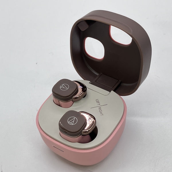 【中古】ATH-SQ1TW2 PBW ピンクブラウン【秋葉原】