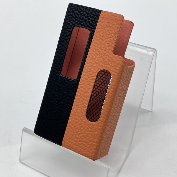 【中古】UA7 レザーケース Black-Orange【秋葉原】