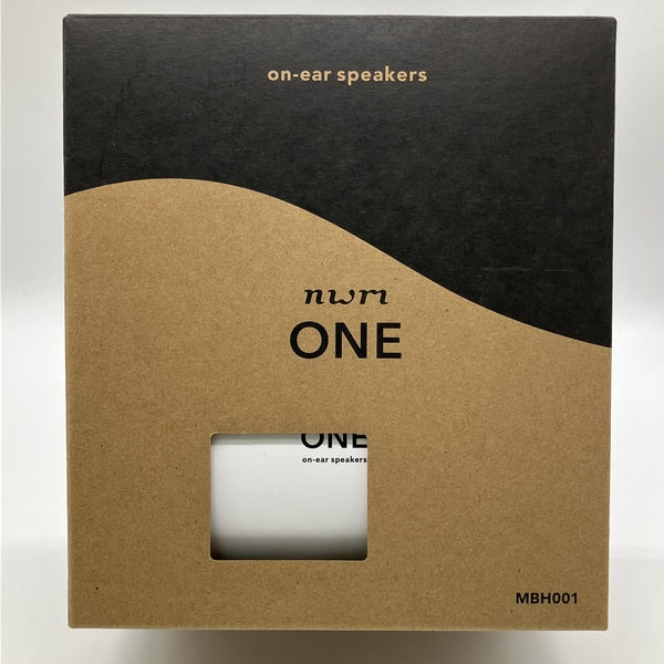 【中古】ワイヤレスパーソナルイヤースピーカー nwm ONE ライトグレー 【MBH001 WA】【名古屋】