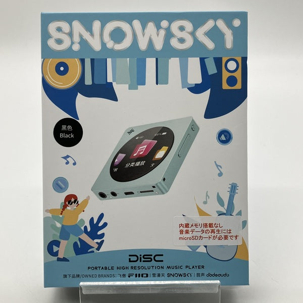 【中古】Snowsky DISC Black【FIO-SSDISC-B】【名古屋】