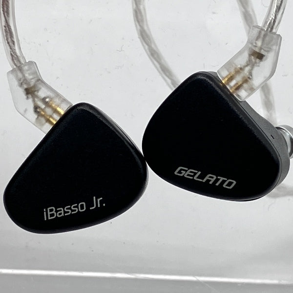 【中古】iBasso Jr. GELATO BK【秋葉原】