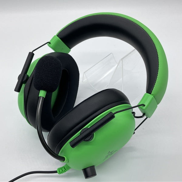 【中古】BlackShark V2 X Green【秋葉原】