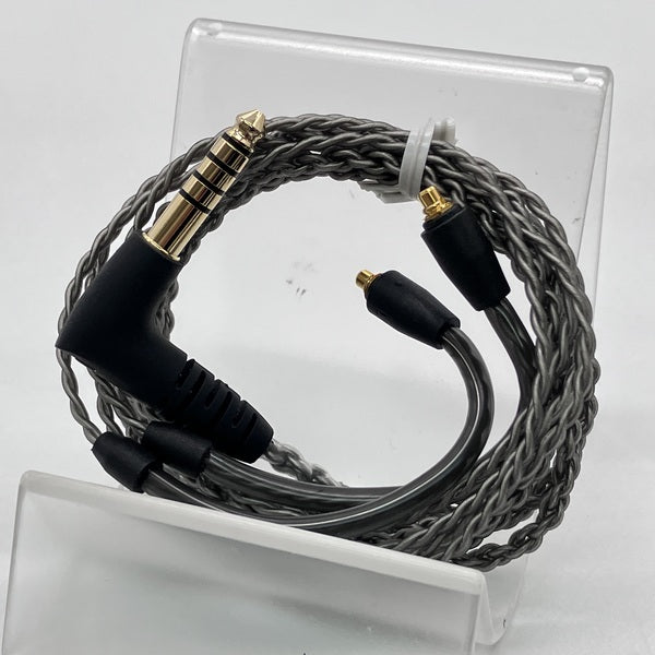 【中古】MMCX BRAIDED CABLE 4.4MM PLUG IEシリーズ用 ブレードケーブル 4.4mmバランス【日本橋】