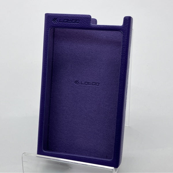 【中古】Lotoo PAW 6000用革ケース(パープル)【日本橋】