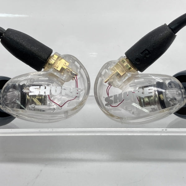 【中古】SE215 クリア UNIケーブル付属 【SE215-CL-UNI-A】【秋葉原】