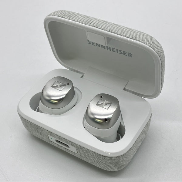【中古】MOMENTUM True Wireless 4 ホワイトシルバー 【MTW4 White Silver】【名古屋】
