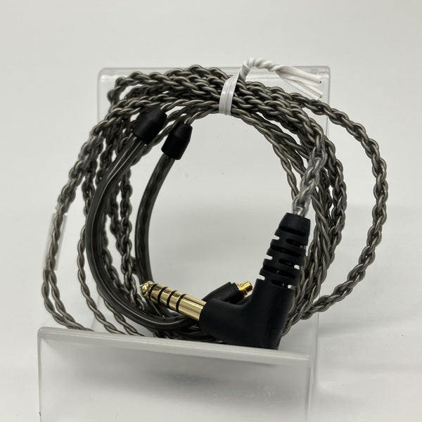 【中古】MMCX BRAIDED CABLE 4.4MM PLUG IEシリーズ用 ブレードケーブル 4.4mmバランス【秋葉原】