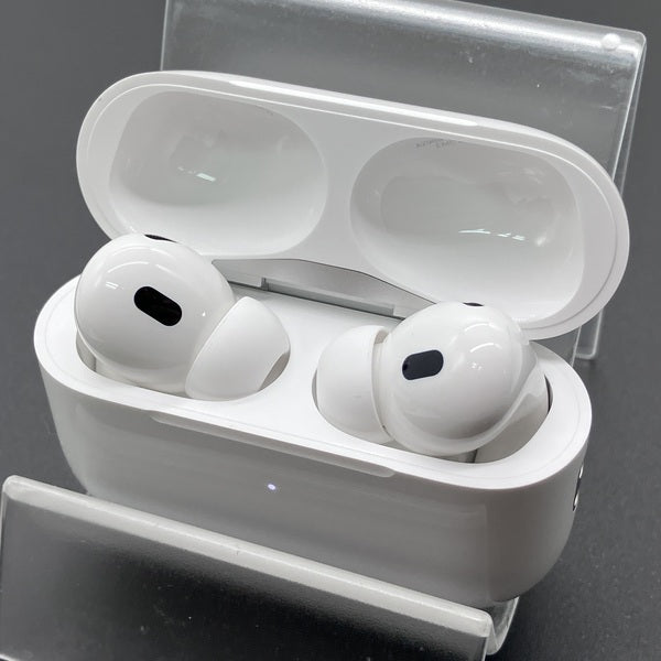 【中古】MagSafe充電ケース(USB-C)付きAirPods Pro(第2世代) MTJV3JA【日本橋】