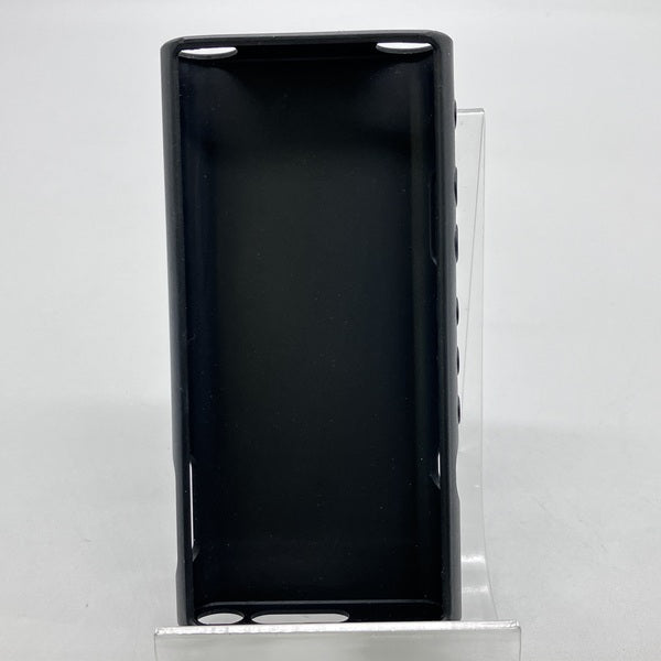 【中古】NW-ZX300用フルアーマケース カーボンブラック【CP-NWZX30C1/BB】【秋葉原】