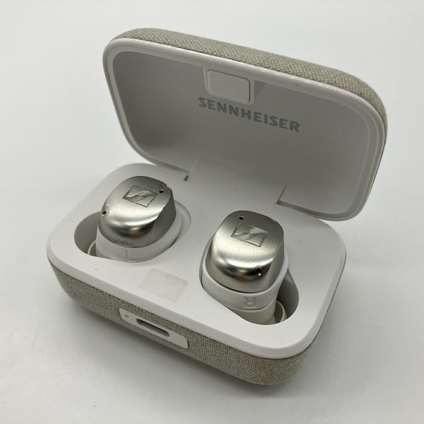 【中古】MOMENTUM True Wireless 4 ホワイトシルバー 【MTW4 White Silver】【秋葉原】