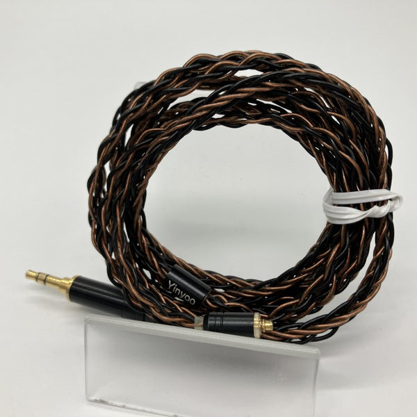【中古】yinyoo 8芯ケーブル (MMCX - 3.5mm)【秋葉原】