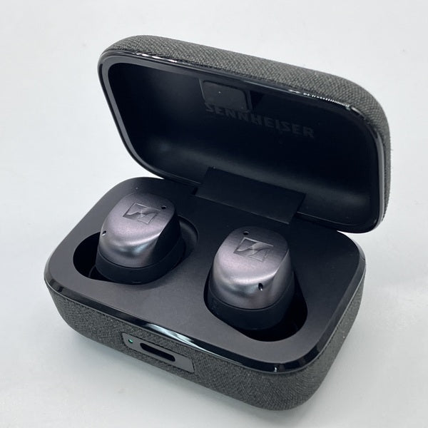 【中古】MOMENTUM True Wireless 4 ブラックグラファイト 【MTW4 Black Graphite】【日本橋】