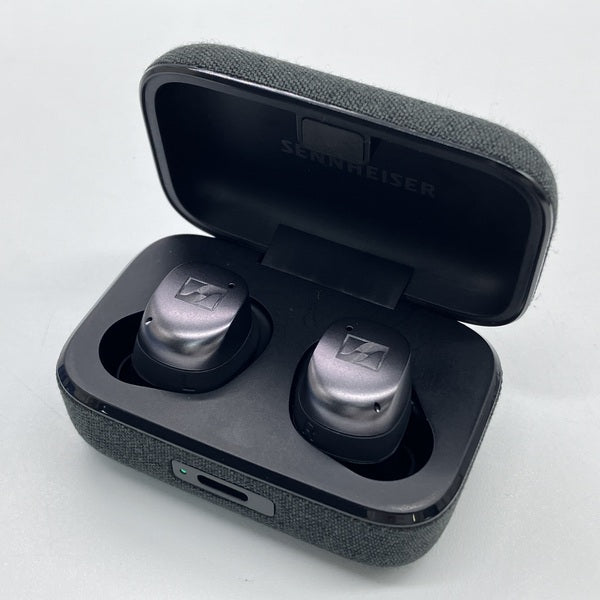 【中古】MOMENTUM True Wireless 4 ブラックグラファイト 【MTW4 Black Graphite】【日本橋】