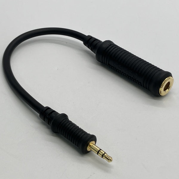 【中古】Braided Mini Adaptor Cable - 4 conductor (6.3mm to 3.5mm変換ケーブル)【秋葉原】