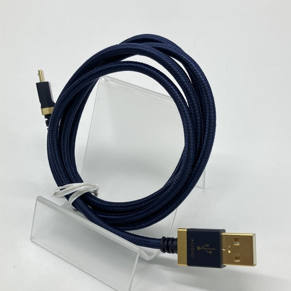 【中古】音楽伝送 A-microBｹｰﾌﾞﾙ USB2.0 1.2m 【DH-AMB12】【秋葉原】