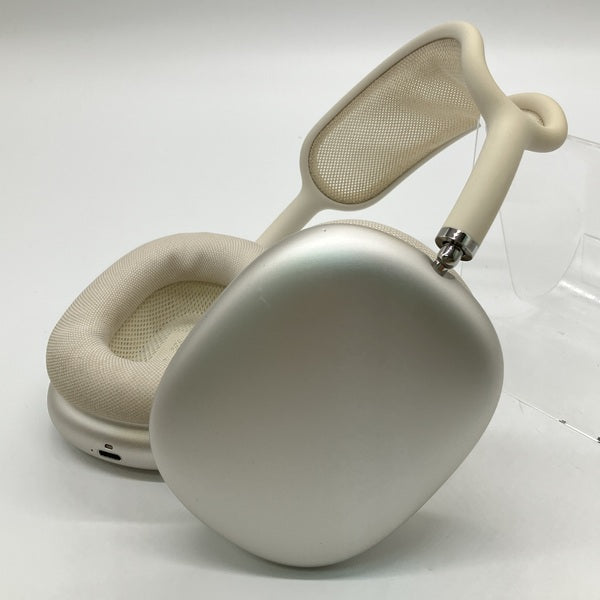 【中古】AirPods Max(USB-C) MWW53ZA/A スターライト【日本橋】