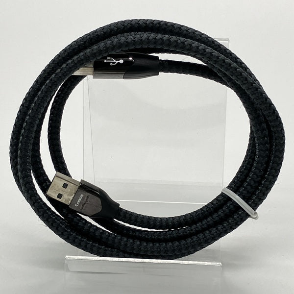 【中古】Carbon USB A → USB B 1.5m【USB2/CAR/1.5M】【秋葉原】