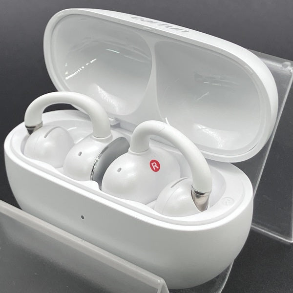 【中古】EarFun Clip 2 - White【秋葉原】