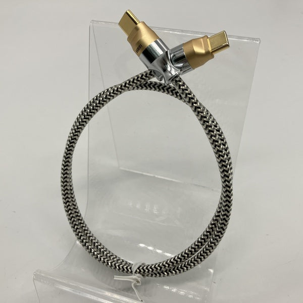 【中古】TC07S USB-C to USB-C オーディオ用OTGケーブル (50cm)【秋葉原】