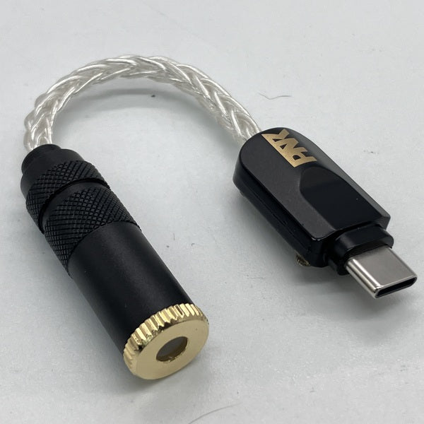 【中古】HSE-AD03B-pnk Type-C to 4.4mm DAC搭載変換アダプタ (バランスピダック)【秋葉原】