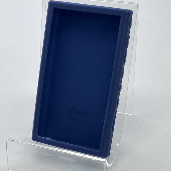 【中古】NW-A300シリーズ用シリコンケース ブルー 【CKM-NWA300LCWW】【日本橋】
