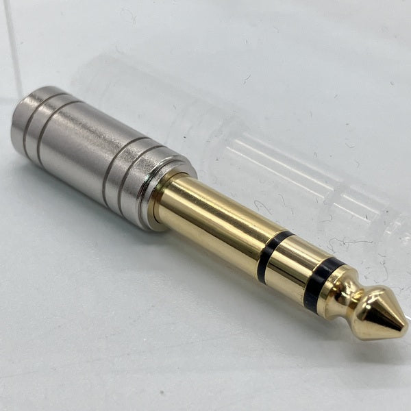 【中古】AT3C1Sa ステレオミニ→ステレオ標準変換プラグ【日本橋】