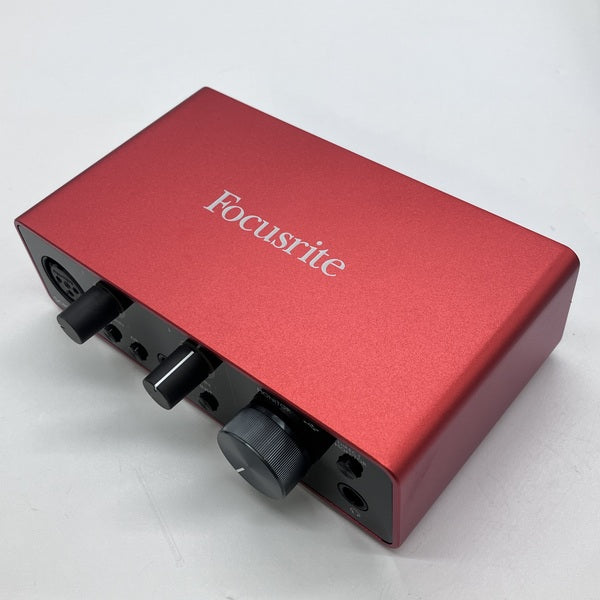 【中古】Scarlett Solo 3rd Gen【秋葉原】