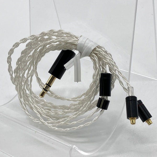 【中古】ひじり (Hijiri) OFC銀メッキ線3.5mm-MMCX 【NLE-HJR】【秋葉原】