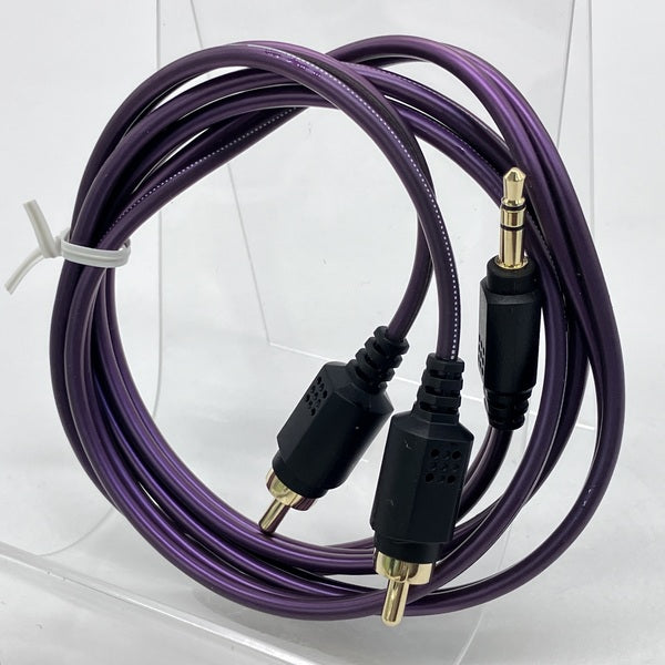 【中古】02シリーズ 同軸2平行タイプの3.5-RCA(L/R)ケーブル 1.0m 【stct_02_33r_100】【秋葉原】
