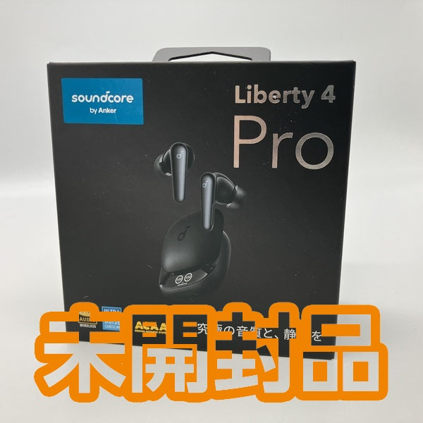 【中古】Soundcore Liberty 4 Pro ミッドナイトブラック 【A3954N11】【秋葉原】