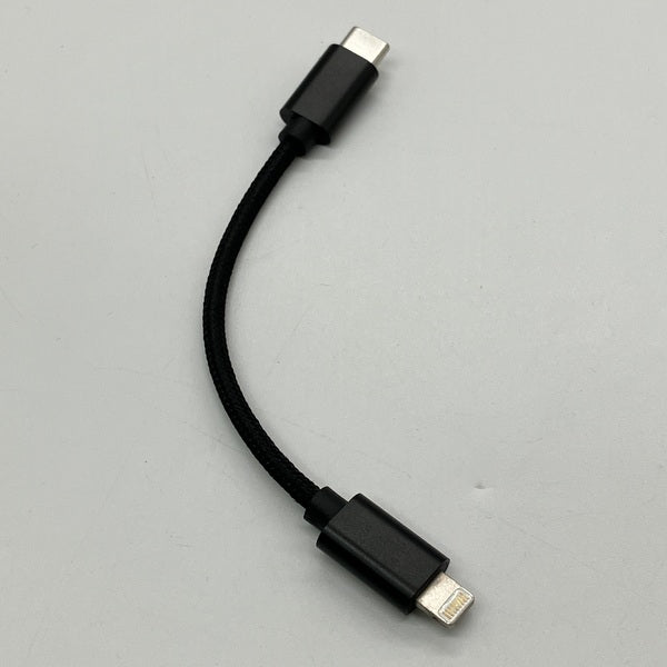 【中古】USB-TypeC to Lightning ミニケーブル【秋葉原】