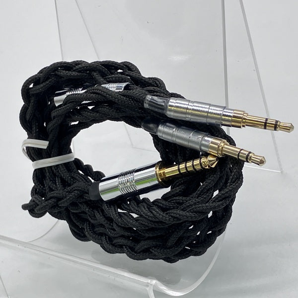 【中古】Openheart 4コア高純度シルバーケーブル 3.5mm×2-4.4ｍｍ【秋葉原】