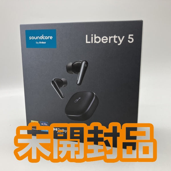 【中古】Soundcore Liberty 5 ミッドナイトブラック【A3957N11】【名古屋】