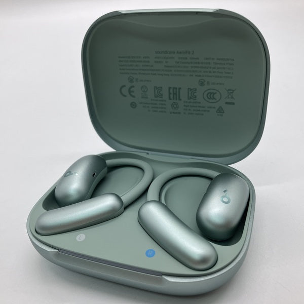 【中古】Soundcore AeroFit 2 シルバーグリーン 【A3874N61】【秋葉原】