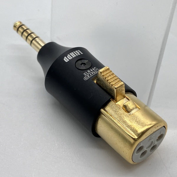【中古】XLR44C (XLR 4pin to 4.4mm バランスジャックアダプター)【日本橋】