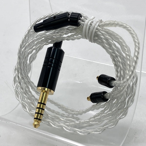 【中古】Axinite（アキシナイト） MMCX-4.4mm (イヤーループ仕様) 120cm【日本橋】